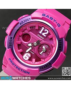 Casio Baby-G World Time 100M Resin Band Sport Watch BGA-210-4B2, BGA210