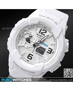 Casio Baby-G Dual Dial World Time Ladies Watch BGA-230-7B, BGA230