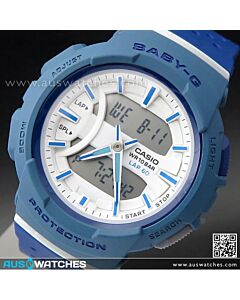 Casio Baby-G Running Series Analog Digital Sport Watch BGA-240-2A1, BGA240