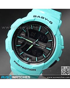 Casio Baby-G Running Series Analog Digital Sport Watch BGA-240-3A, BGA240