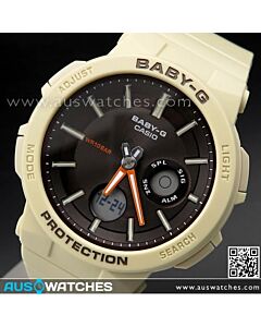 Casio Baby-G Neon Illuminator World time Alarm Watch BGA-255-5A, BGA255