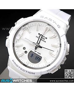 Casio Baby-G Step Tracker Analogue Digital Watch BGS-100-7A1, BGS100