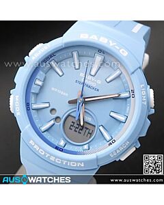 Casio Baby-G Step Tracker Analogue Digital Watch BGS-100RT-1A, BGS-100RT