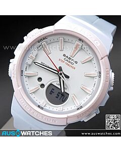 Casio Baby-G Step Tracker Analogue Digital Watch BGS-100SC-1A, BGS100SC