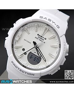 Casio Baby-G Step Tracker Analogue Digital Watch BGS-100SC-1A, BGS100SC