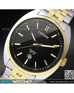 Citizen Two Tone Quartz Mens Watch BI5094-59E