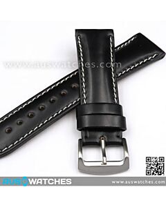 Citizen Original 22mm Replacement Genuine Leather Strap for BJ7010, BJ7019 etc 