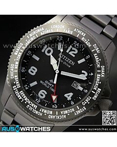 Citizen Promaster Eco-Drive GMT Land Watch BJ7107-83E