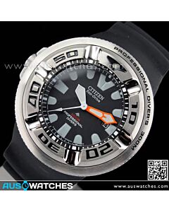 Citizen Eco-Drive Promaster 300m Divers Watch BJ8050-08E With Wetsuit Strap Extension