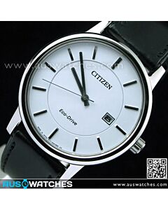 Citizen Men's Black and White Eco-Drive Watch - BM6750-08A
