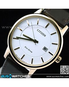 Citizen Eco-Drive Men's Rose Tone Watch BM6753-00A