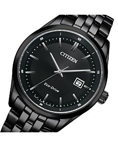 Citizen Eco-Drive Sapphire Stainless Steel Watch BM7565-80E