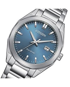 Citizen Eco-Drive Metropolitan Stainless Steel Watch BM7620-83M