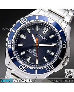 Citizen Promaster Eco-Drive 200M Diver Watch BN0191-80L