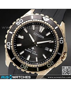Citizen Promaster Eco-Drive Rose Gold 200M Diver Watch BN0193-17E