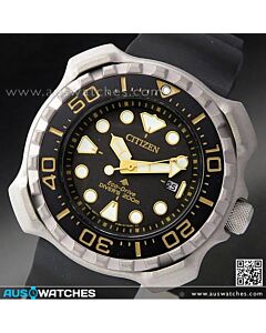 Citizen Promaster Marine Eco-Drive Super Titanium Diver Watch BN0220-16E