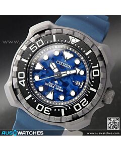 Citizen Promaster Marine Eco-Drive Super Titanium Diver Watch BN0227-09L