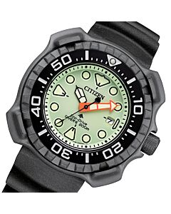 Citizen Eco-Drive PROMASTER Marine Super Titanium Diver Watch BN0227-17X