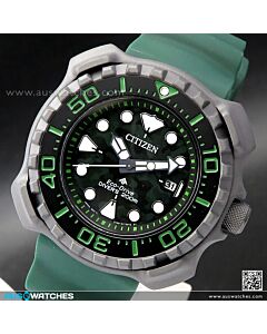 Citizen Promaster Marine Eco-Drive Super Titanium Diver Watch BN0228-06W