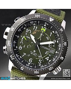 Citizen Promaster Eco-Drive Compass Altichron Multifunction Watch BN4048-14X