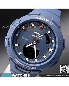 Casio Baby-G G-Squad Bluetooth Step Tracker Watch BSA-B100-2A, BGAB100