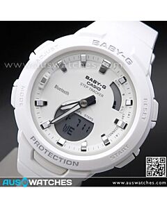 Casio Baby-G G-Squad Bluetooth Step Tracker Watch BSA-B100-7A, BGAB100