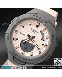 Casio Baby-G G-Squad Bluetooth Step Tracker Watch BSA-B100-1A, BGAB100
