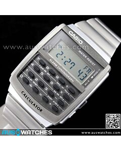 Casio Classic Quartz Calculator Mens Watch CA-506-1DF CA506-1D 