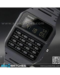 Casio Calculator Alarm Dual Time Data Bank Watch CA-53WF-1B