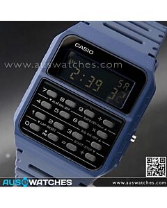 Casio Calculator Alarm Dual Time Data Bank Watch CA-53WF-2B