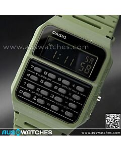 Casio Calculator Alarm Dual Time Data Bank Watch CA-53WF-3B