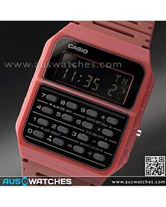 Casio Calculator Alarm Dual Time Data Bank Watch CA-53WF-4B