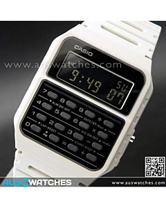 Casio Calculator Alarm Dual Time Data Bank Watch CA-53WF-8B