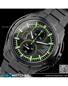 Citizen Eco-drive Chronograph Black Sports Watch CA0275-55E