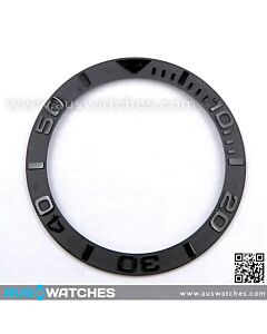 Ceramic Bezel Inserts Black For Seiko SKX007, SKX009, SKX011