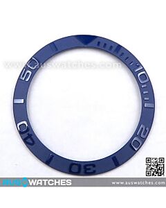 Ceramic Bezel Inserts Blue For Seiko SKX007, SKX009, SKX011