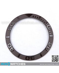 Ceramic Bezel Inserts Dark Brown For Seiko SKX007, SKX009, SKX011