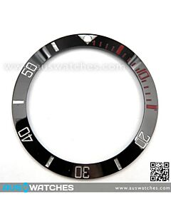 Ceramic Bezel Inserts Black White Red For Seiko Turtle