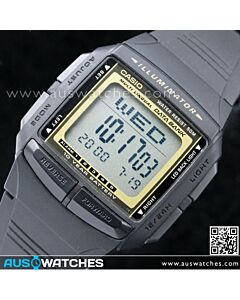 Casio Data Bank 10 Year Battery Men's Watch DB-36-9AV