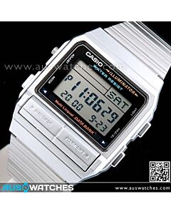 Casio Vintage Style Data Bank Unisex Digital Watch DB-380-1, DB380