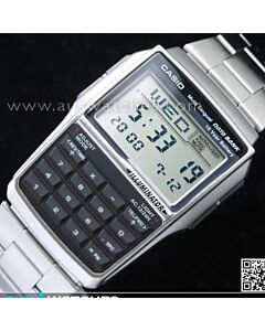 Casio Calculator Data Bank Men's watch DBC-32D-1ADF