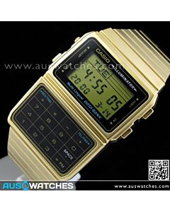 Casio Data Bank Telememo Calculator Watch DBC-611G-1DF, DBC611G