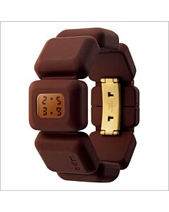 o.d.m. Chocolate DD105-7 Silicone Strap