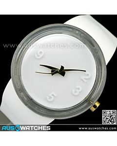 O.D.M. odm-design Unisex Zero Degree Black Gold Watch DD123-3