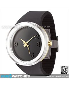 O.D.M. odm-design Unisex Zero Degree Black Gold Watch DD123-6