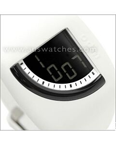 O.D.M. odm-design Quadtime white black Watch DD128-7