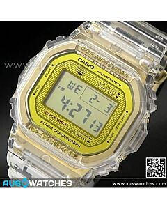 Casio G-Shock 35th Anniversary GLACIER GOLD Ltd Watch DW-5035E-7, DW5035E