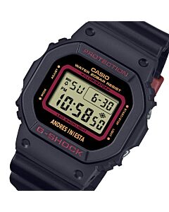 G-Shock Andrés Iniesta Football Soccer Player Limited Edition Watch DW-5600AI-1