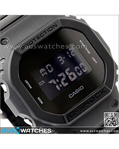 Casio G-Shock All Black Monotone Digital Watch DW-5600BB-1, DW5600BB