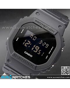 Casio G-Shock Military Black Cloth Band Sport Watch DW-5600BBN-1, DW5600BBN